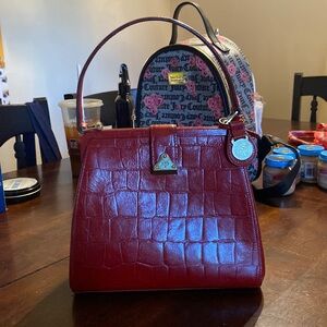 Vintage Mulberry Red Kelly Bag